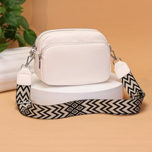 Kleine Umhängetasche Damen Crossbody Vegan Leder