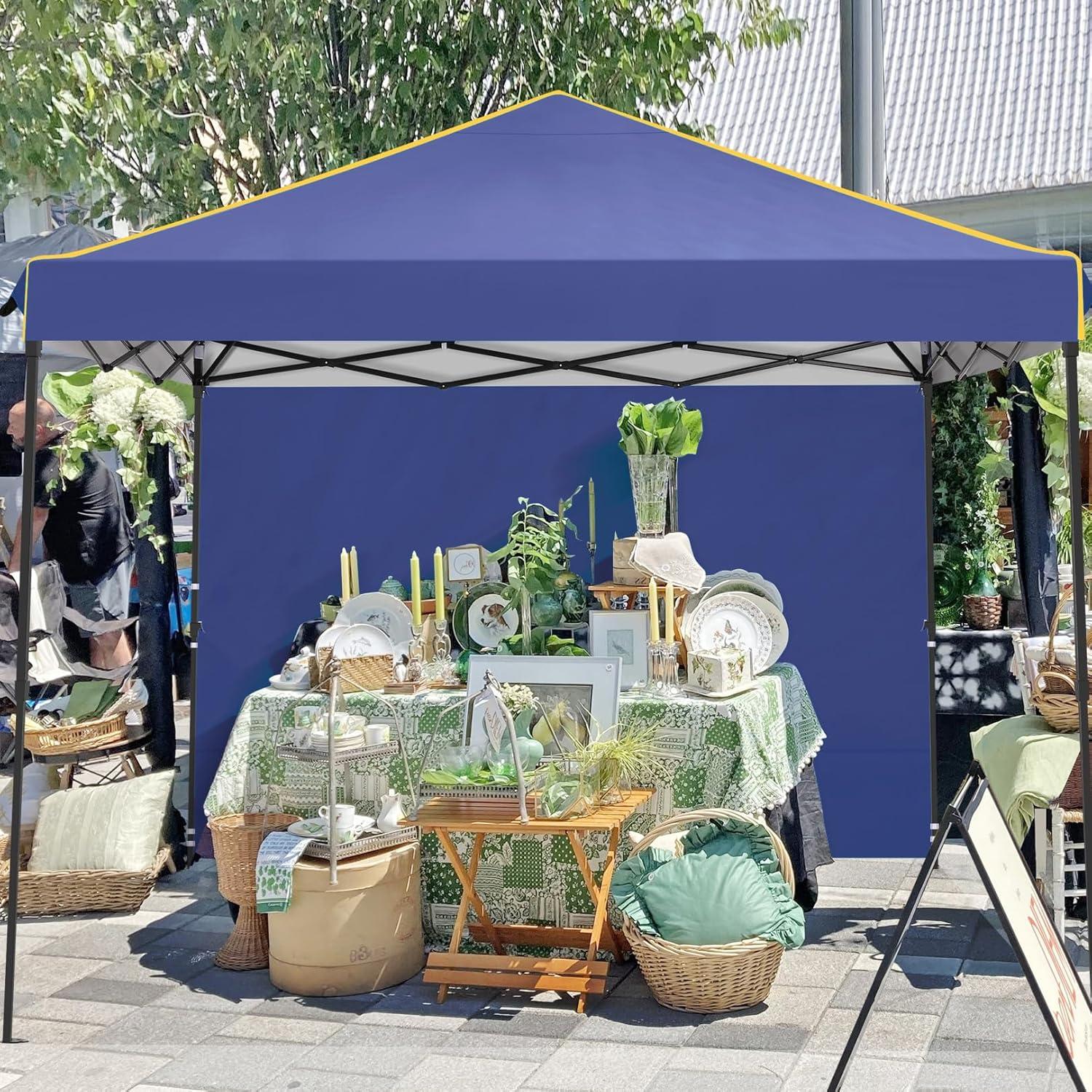 Pavillon 3x3 Wasserdicht Stabil Faltpavillon UV-Schutz 50+ Strand