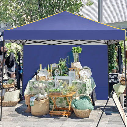 Pavillon 3x3 Wasserdicht Stabil Faltpavillon UV-Schutz 50+ Strand