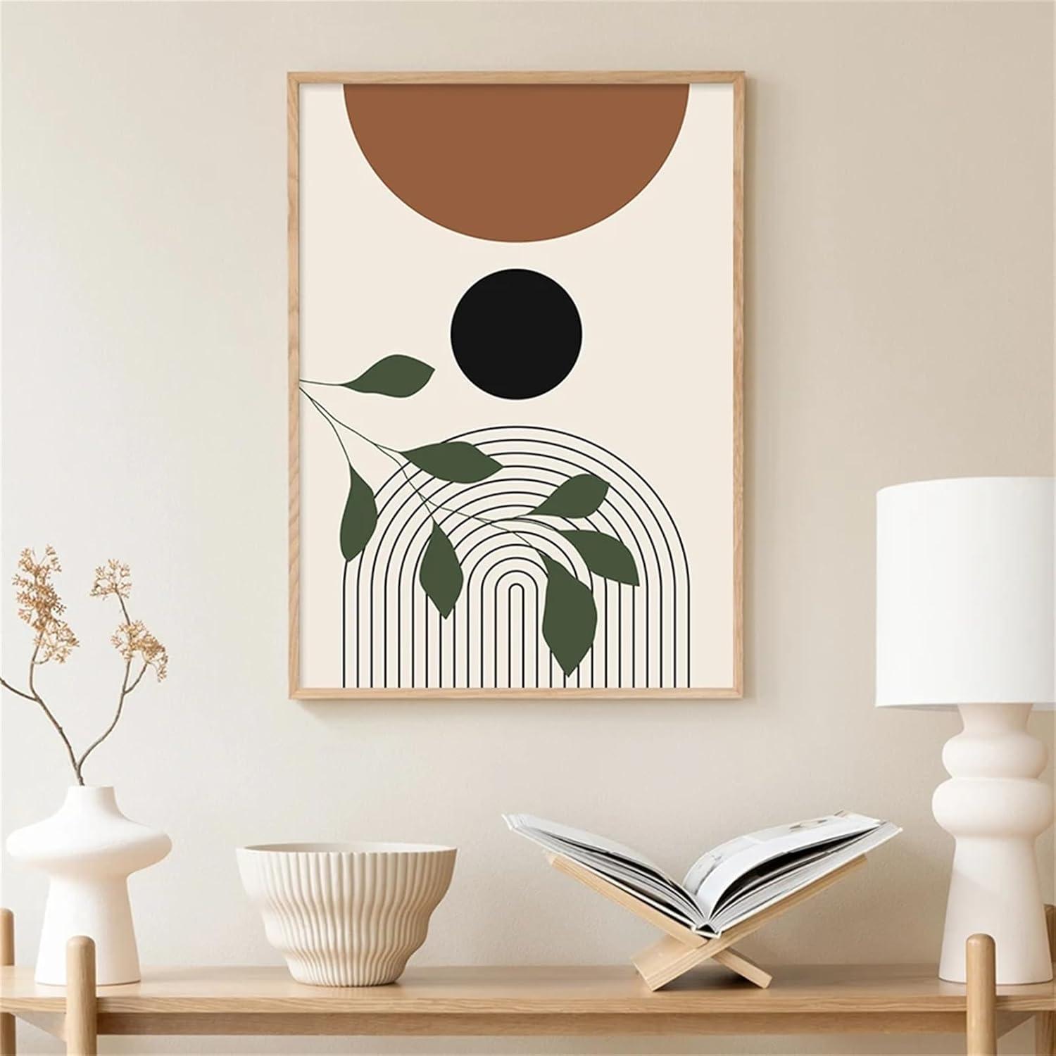 Moderne Abstrakte Poster Set 3 Stück Wandbilder Schlafzimmer Wohnzimmer