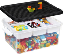 Aufbewahrungsboxen für Bausteine und Spielzeug aus Kunststoff mit