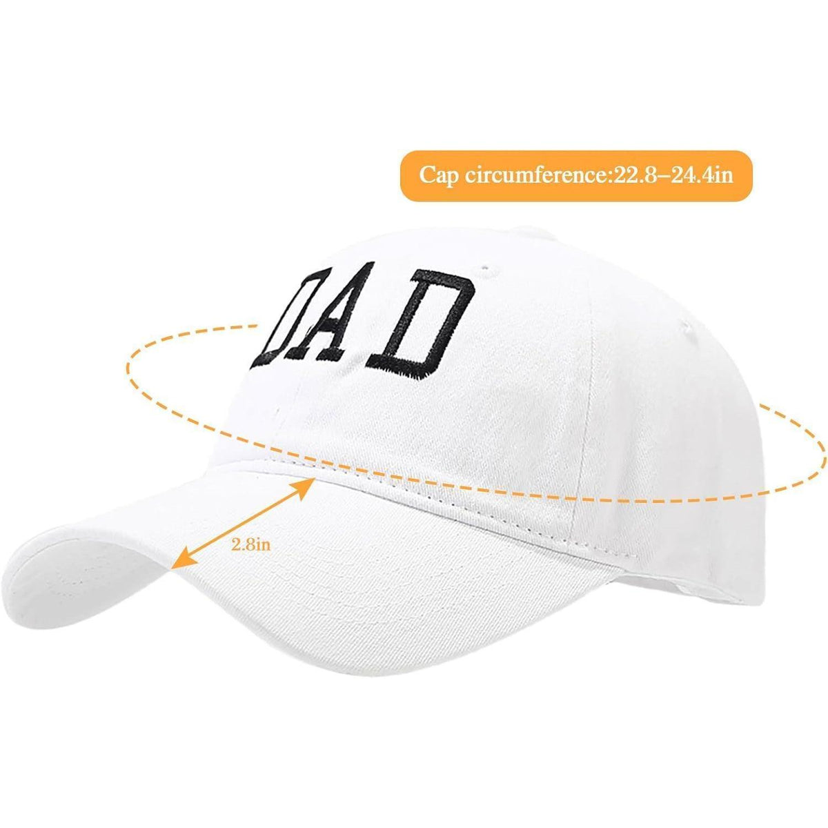 Vintage Baseball Cap Verstellbar Washed Papa Mütze