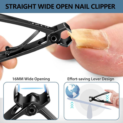 Nagelknipser für dicke Zehennägel und Fingernägel, extra scharfe