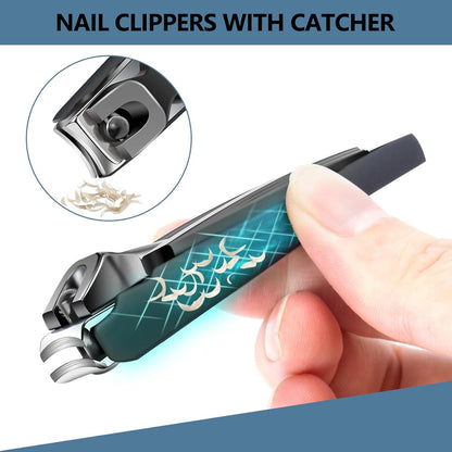 Nagelknipser für dicke Zehennägel und Fingernägel, breite Kiefer & robuster Zehennagelschneider