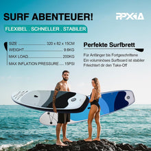 Aufblasbares Standup Paddle Board Set mit Sitz & Zubehör