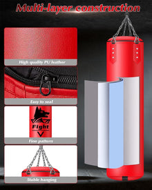 Boxsack Stehend Erwachsene 180cm - Sandsack MMA Muay Thai