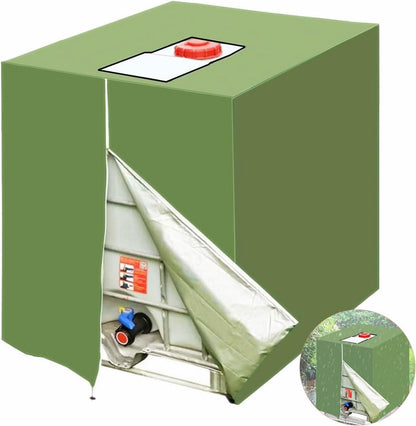 IBC Tank Abdeckung 1000l für Wassertank Behälter Regentonne