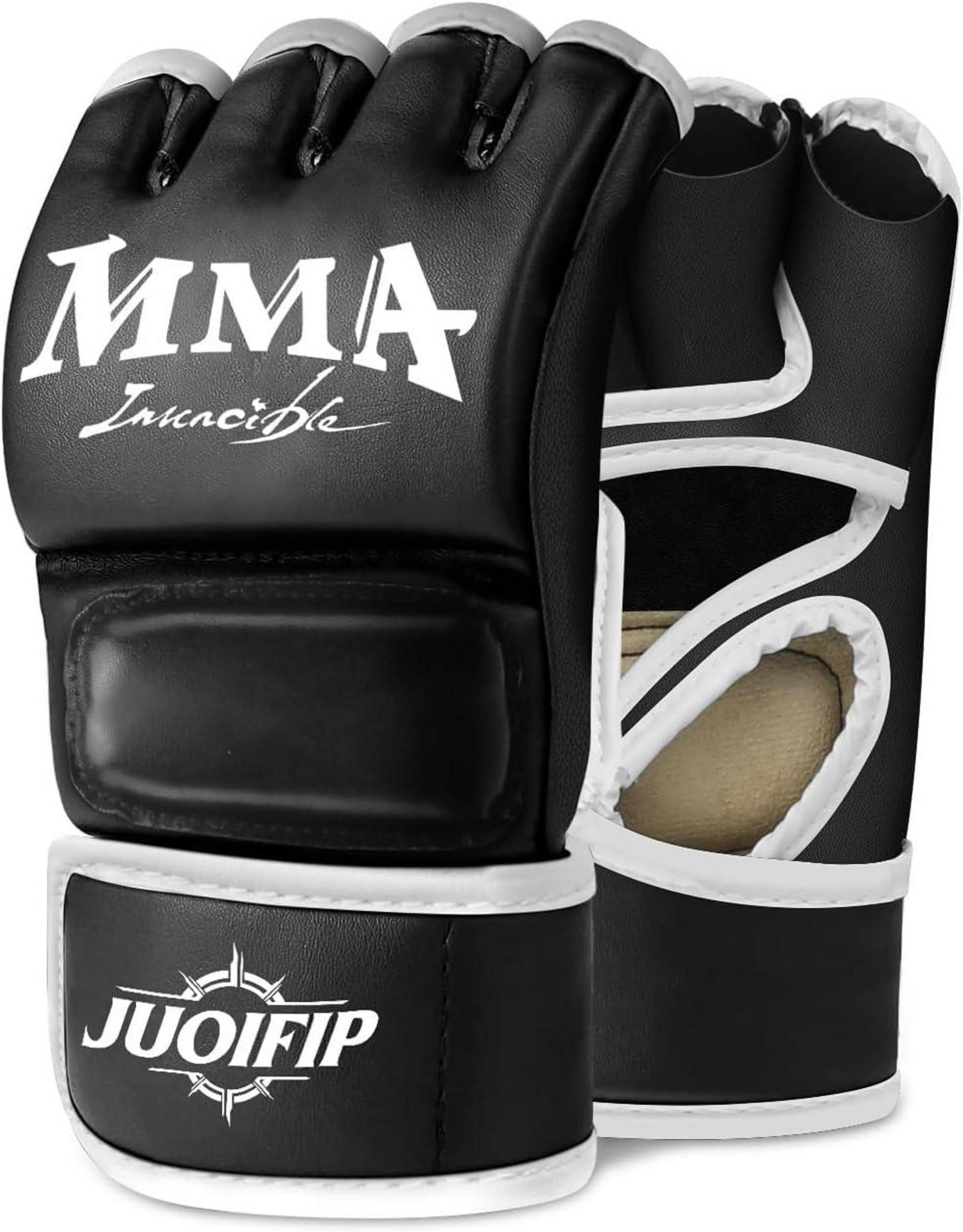 Boxhandschuhe Halbfinger für MMA, Boxen, Kickboxen