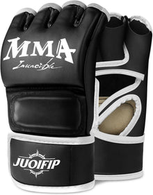 Boxhandschuhe Halbfinger für MMA, Boxen, Kickboxen
