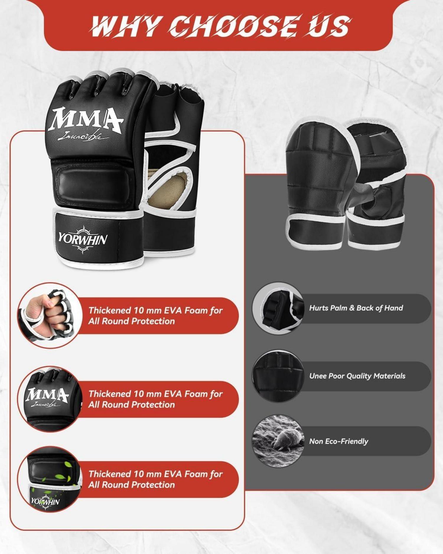Schwere Boxsack-Handschuhe für Erwachsene MMA Training