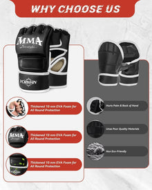 Schwere Boxsack-Handschuhe für Erwachsene MMA Training