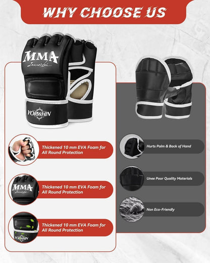Schwere Boxsack-Handschuhe für Erwachsene MMA Training