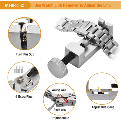 uhren reparatur set werkzeug uhrenwerkzeug uhrmacherwerkzeug