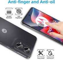 Panzerfolie + Kameraschutzglas für Motorola MOTO G24 / G04s