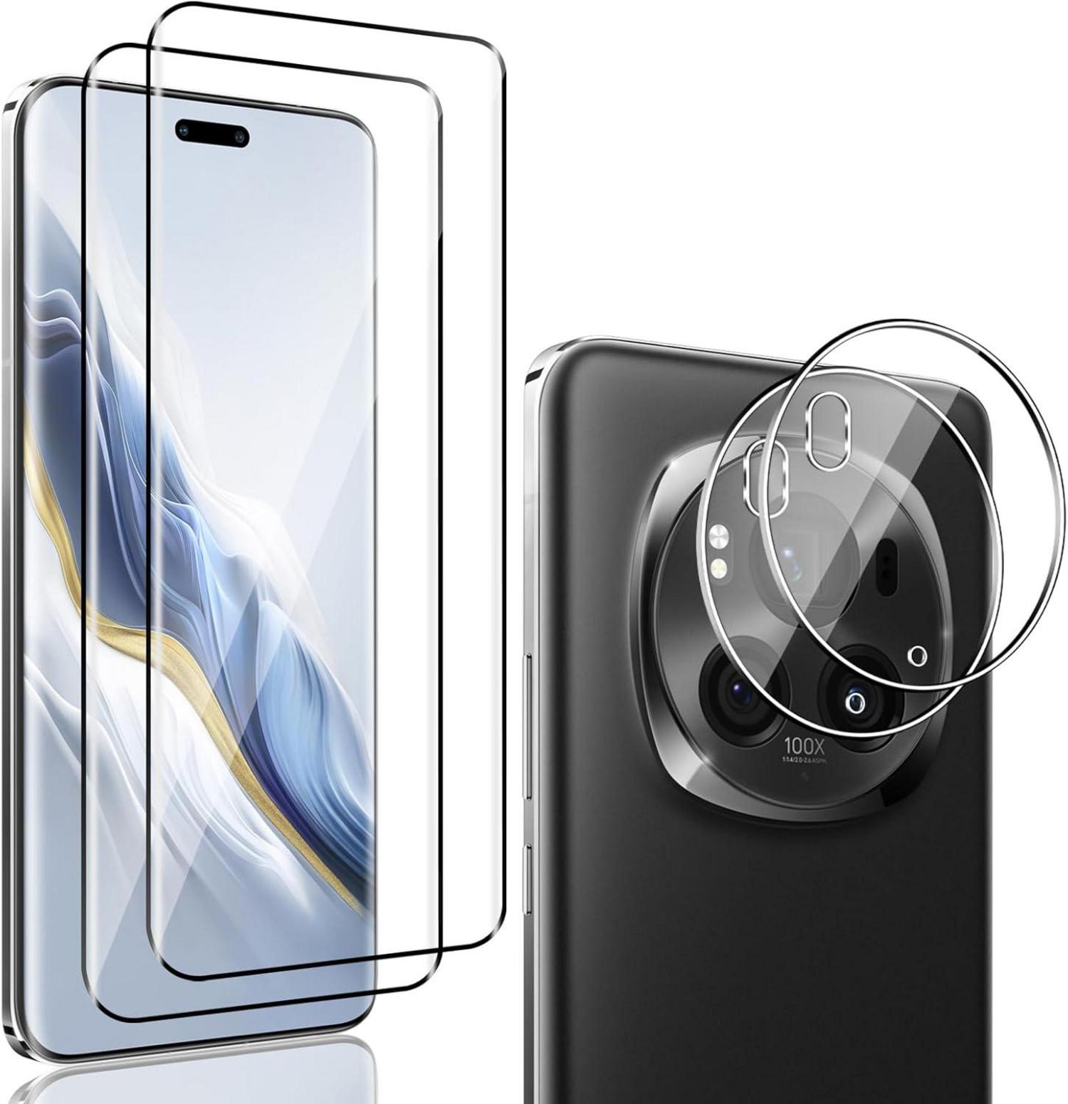 Panzerfolie und Kameraschutz für Honor Magic 6 Pro 5G 2+2 Pack