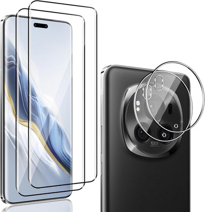 Panzerfolie und Kameraschutz für Honor Magic 6 Pro 5G 2+2 Pack