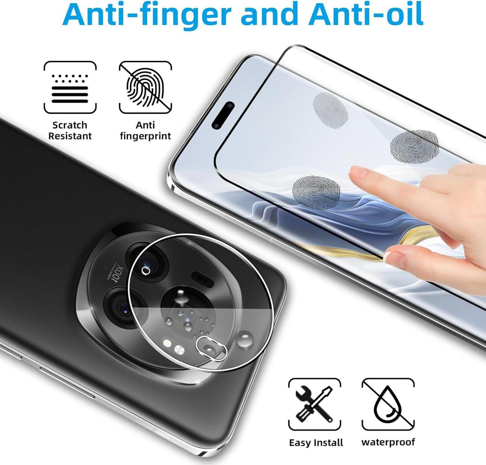 Panzerfolie für Honor Magic 6 Pro 5G, 0.33mm Schutzglas