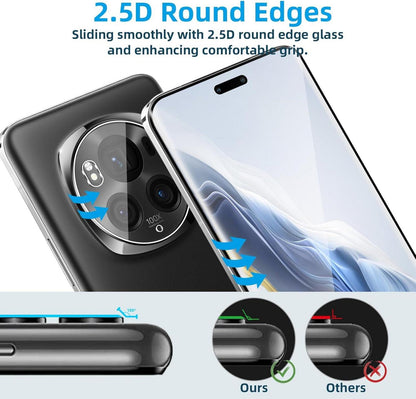 Panzerfolie und Kameraschutz für Honor Magic 6 Pro 5G 2+2 Pack