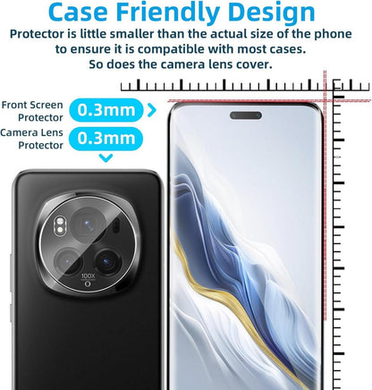 Panzerglas Honor Magic 6 Pro Displayschutzfolie + Kamera Schutzfolie