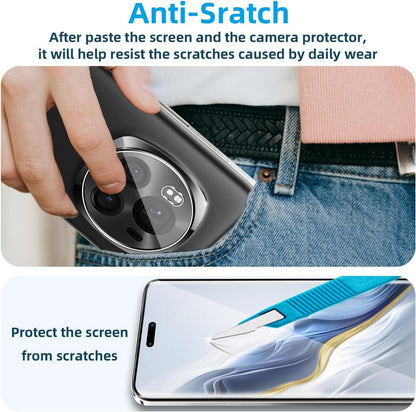 Panzerglas Honor Magic 6 Pro 5G Display Schutzfolie 9H 0.33mm Kameraschutz