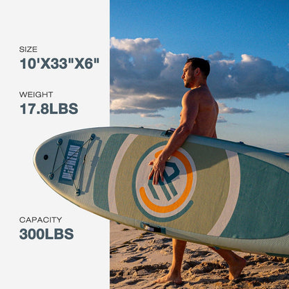 Niphean Stand Up Paddling Board 305cm Aufblasbar SUP Stabil