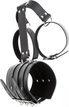 BDSM Spielzeug Extrem Frauen Leder Handschellen Handfesseln