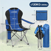Leichter Campingstuhl klappbar für Angeln und