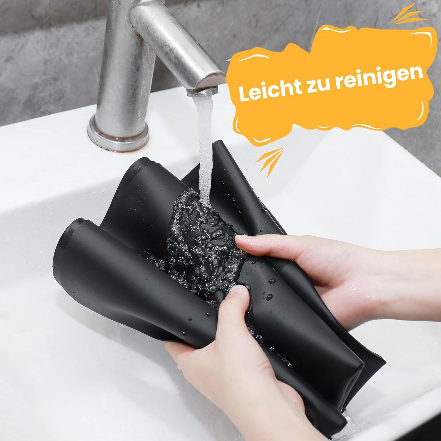 Große Silikonmatte 70x50cm Bastelunterlage Antihafte Rutschfeste Tischmatte
