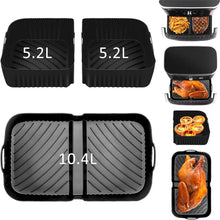 Heißluftfritteuse Zubehör Ninja Foodi Flexdrawer 10,4 L AF500DE