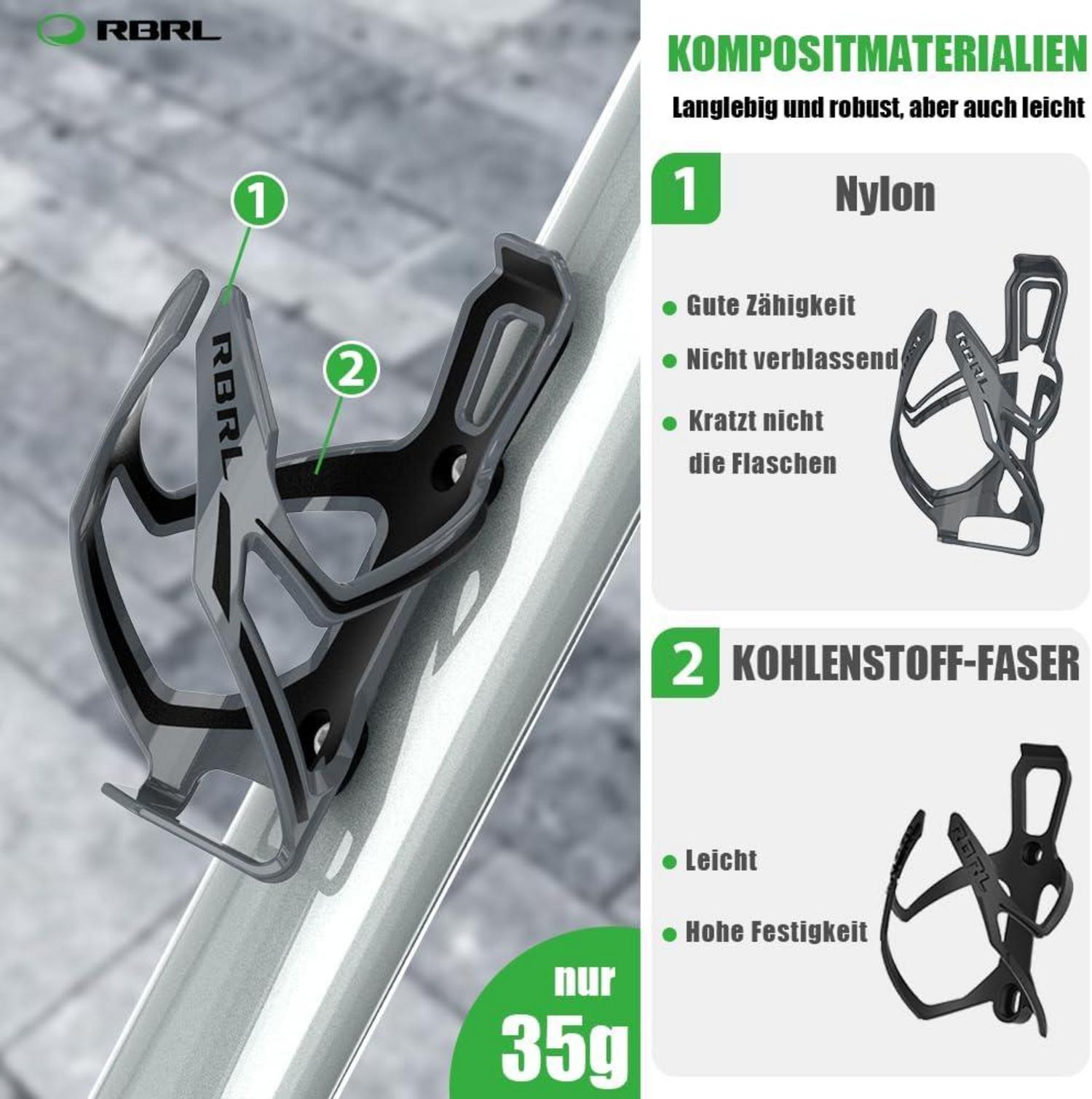 Fahrrad Flaschenhalter Getränkehalter Trinkflasche Halter Rack Motorrad