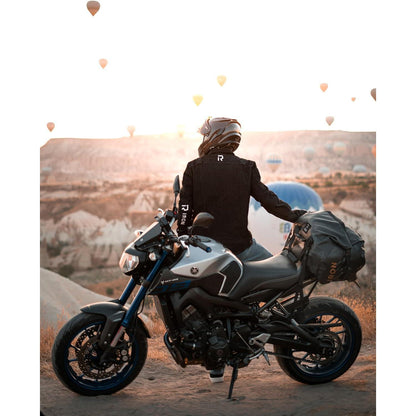 Wasserdichte Motorrad Gepäckrolle 50L – Vielseitige Hecktasche