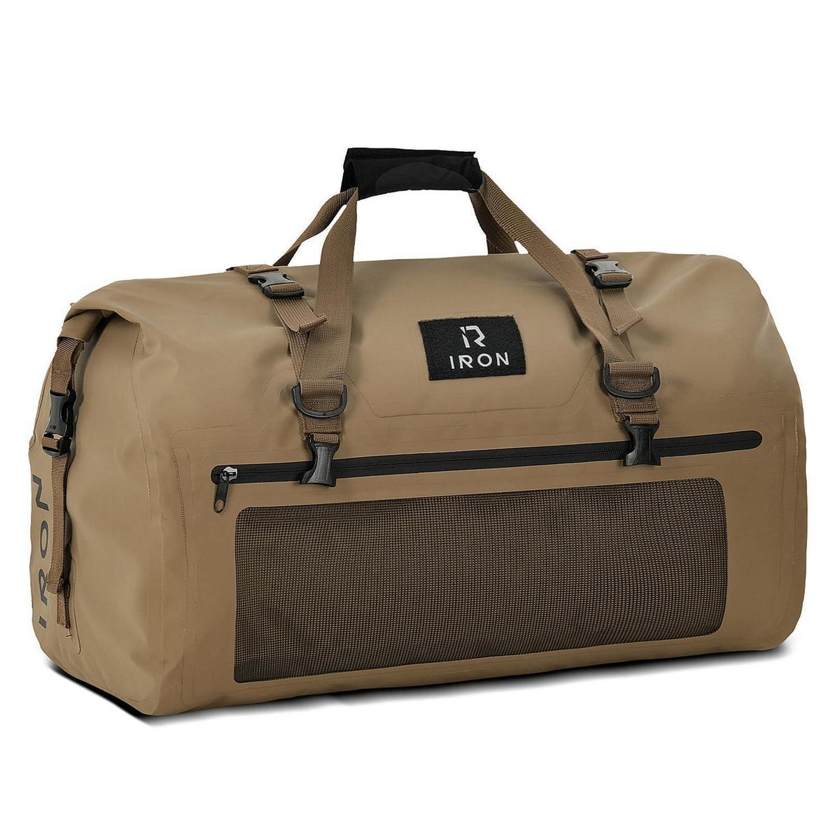 Wasserdichte Motorrad Gepäckrolle 30L – Braun