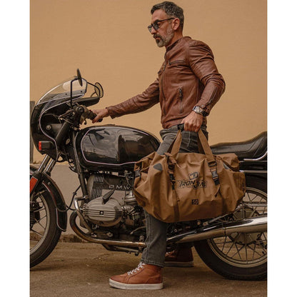 Wasserdichte Motorrad Gepäckrolle 70L – Hecktasche für Reisen