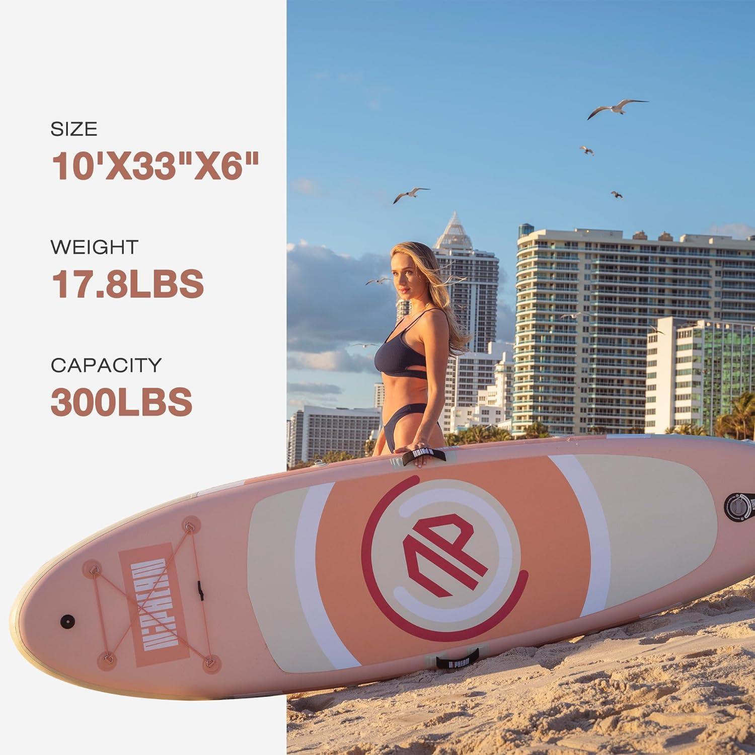 Aufblasbares Stand Up Paddling Board 305cm SUP Yoga Set