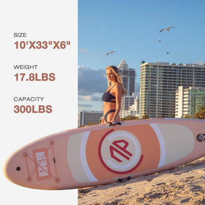 Aufblasbares Stand Up Paddling Board 305cm SUP Yoga Set