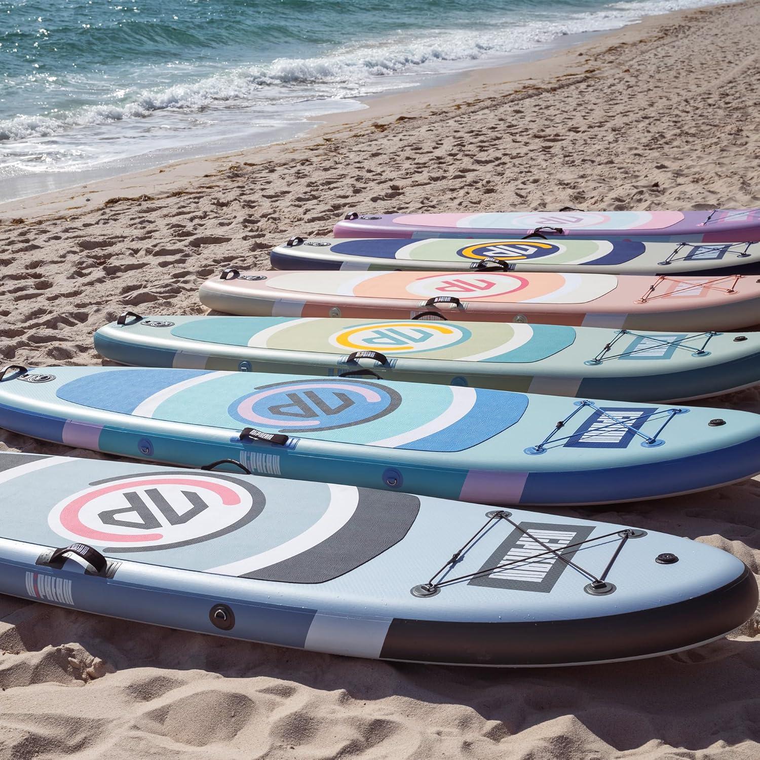Aufblasbares Stand Up Paddling Board 305cm - SUP Board für Anfänger im Yoga