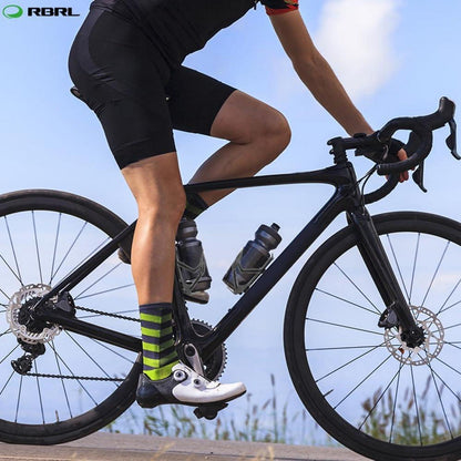 Flaschenhalter Fahrrad Kohlefasermaterial sprühlackiert Grau