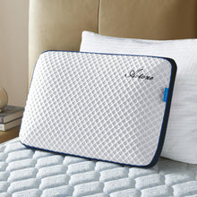 Visco Memory Foam Kissen für Nackenschmerzen 60x40x8cm