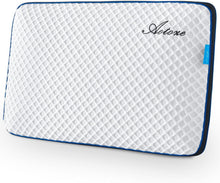 AOTOZE Visco Kissen Memory Foam Nackenkissen Orthopädisch