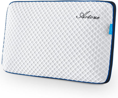 AOTOZE Visco Kissen Memory Foam Nackenkissen Orthopädisch