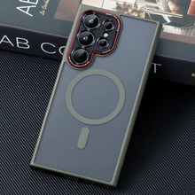 Schutzhülle Samsung Galaxy S24 Ultra MagSafe Stark Magnetisch Stoßfest