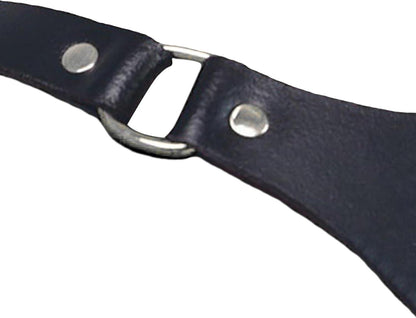 Herren Leder Body Brust Harness Gothic Punk Clubwear BDSM Fetisch Kostüm