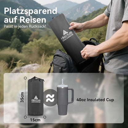 Isomatte Doppel Ultraleicht Camping Luftmatratze Schlafmatte