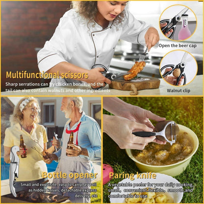 Camping-Kochutensilien-Set für Outdoor-Enthusiasten