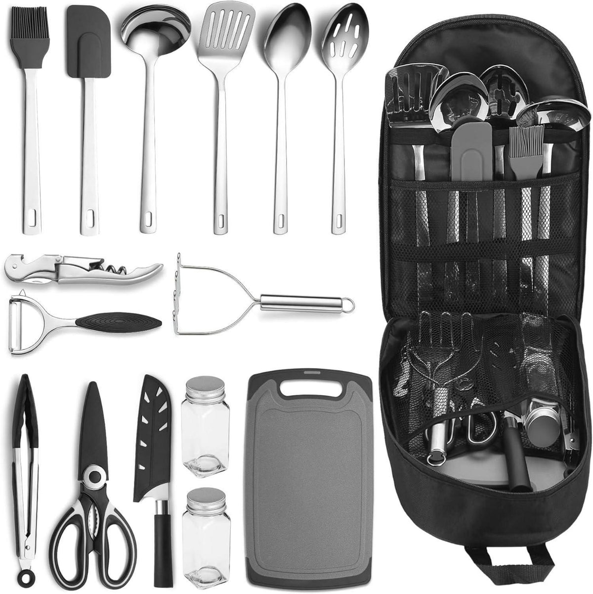 Kochutensilien Set Camping Essentials Campingausrüstung