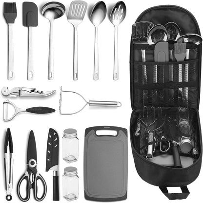 Kochutensilien Set Camping Essentials Campingausrüstung