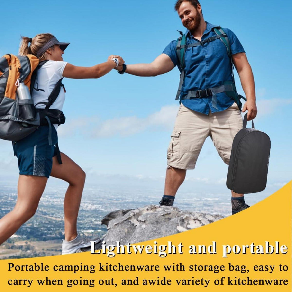 Camping Kochutensilien Set Outdoor Campingausrüstung Gadgets