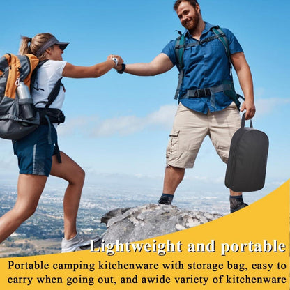 Camping Kochutensilien Set Outdoor Campingausrüstung Gadgets