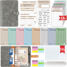 Budget Planner Sparbuch Cash Stuffing A6 Umschlagmethode