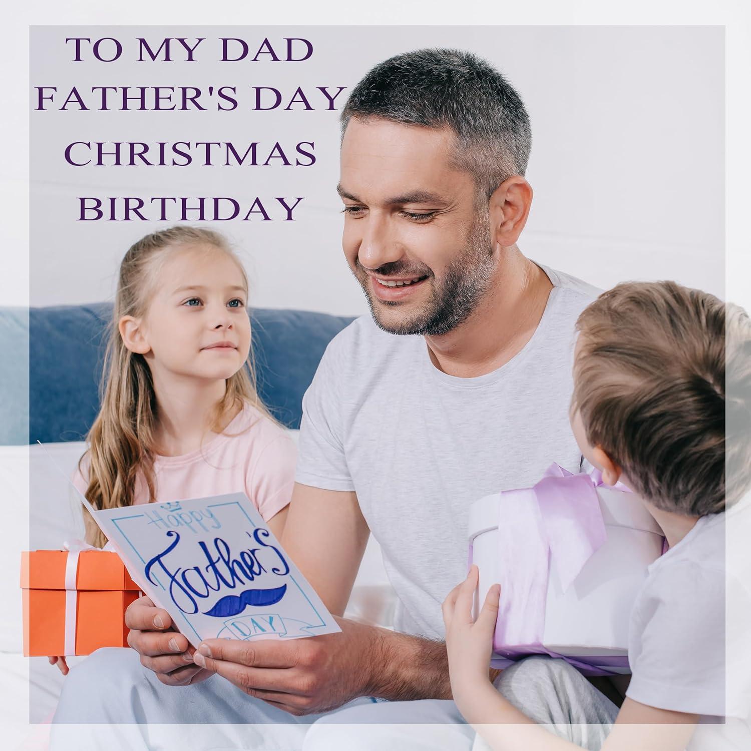 Yesbird Papa Geschenk Geburtstag Decke 150x130cm